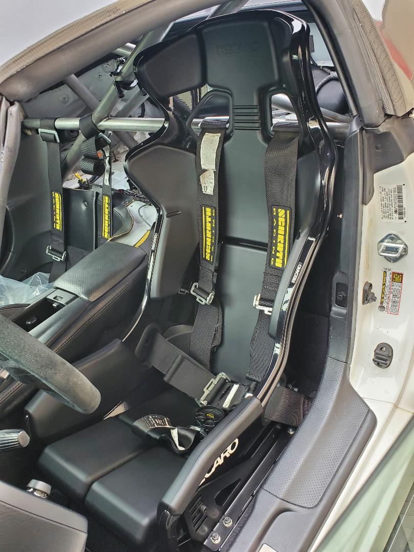 専用RECARO RMS 2700G ＋Valisクーリングボンネット Recaro PRO Racer RMS 2700G | Rogue Motorsports 専用RECARO RMS